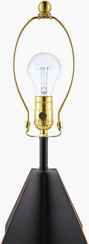 Tanaia Traditional White/Black Table Lamp