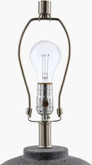 Jarriel Traditional Gray Table Lamp