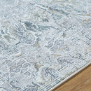 Jarryd Traditional Light Gray Area Rug