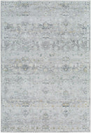 Audria Traditional Light Sage Area Rug