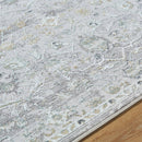 Audria Traditional Light Sage Area Rug