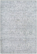 Deval Traditional Gray Area Rug