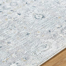 Analissa Traditional Light Gray Area Rug