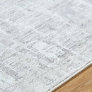 Jusitn Modern Gray Area Rug
