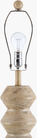 Edina Traditional Ivory Floor Lamp