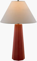 Angellica Rustic Brick Table Lamp