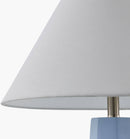 Angellica Rustic Blue Table Lamp