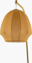 Penistone Modern Metallic - Gold Floor Lamp