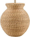 Pasco Traditional Wheat Table Lamp