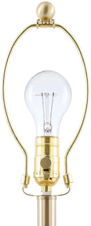 Pasco Traditional Wheat Table Lamp