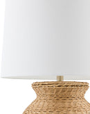 Pasco Traditional Wheat Table Lamp