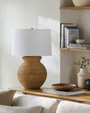 Pasco Traditional Wheat Table Lamp