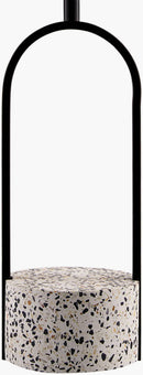 Alexys Global White/Black Table Lamp