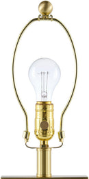 Ellyse Traditional White Table Lamp
