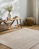 Cascade Global Light Beige Area Rug - Our PNW Home x Livabliss