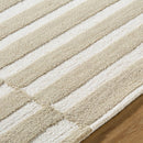 Idaho Modern Beige/Sand Area Rug - Our PNW Home x Livabliss