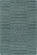 Idaho Modern Slate Blue Area Rug - Our PNW Home x Livabliss