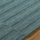 Idaho Modern Slate Blue Area Rug - Our PNW Home x Livabliss