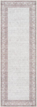 Rainier Cottage Slate Washable Area Rug - Our PNW Home x Livabliss