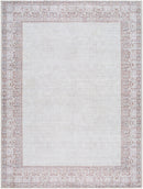 Rainier Cottage Slate Washable Area Rug - Our PNW Home x Livabliss