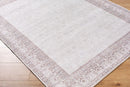 Rainier Cottage Slate Washable Area Rug - Our PNW Home x Livabliss