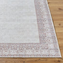 Rainier Cottage Slate Washable Area Rug - Our PNW Home x Livabliss