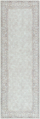 Rainier Cottage Dark Brown/Light Slate Washable Area Rug - Our PNW Home x Livabliss