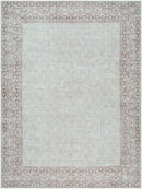 Rainier Cottage Dark Brown/Light Slate Washable Area Rug - Our PNW Home x Livabliss