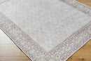 Rainier Cottage Dark Brown/Light Slate Washable Area Rug - Our PNW Home x Livabliss