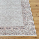 Rainier Cottage Dark Brown/Light Slate Washable Area Rug - Our PNW Home x Livabliss