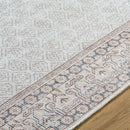 Rainier Cottage Dark Brown/Light Slate Washable Area Rug - Our PNW Home x Livabliss