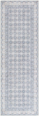 Rainier Cottage Pale Blue Washable Area Rug - Our PNW Home x Livabliss