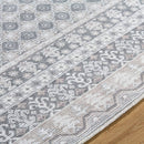 Rainier Cottage Pale Blue Washable Area Rug - Our PNW Home x Livabliss