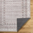 Rainier Cottage Medium Gray Washable Area Rug - Our PNW Home x Livabliss