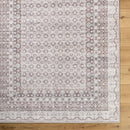 Rainier Cottage Medium Gray Washable Area Rug - Our PNW Home x Livabliss