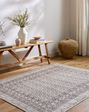 Rainier Cottage Medium Gray Washable Area Rug - Our PNW Home x Livabliss