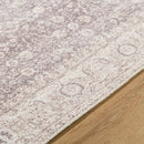 Spokane Traditional Dark Brown Area Rug - Our PNW Home x Livabliss
