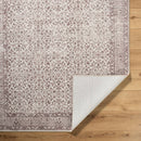 Spokane Traditional Medium Brown Area Rug - Our PNW Home x Livabliss