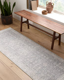 Spokane Traditional Charcoal Area Rug - Our PNW Home x Livabliss