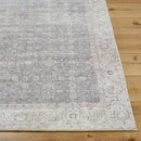 Spokane Traditional Charcoal Area Rug - Our PNW Home x Livabliss