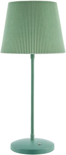Shaquela Modern Sage Table Lamp