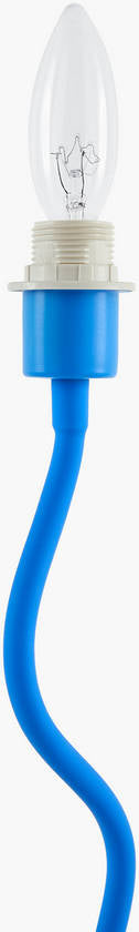 Shaquela Modern Blue Table Lamp