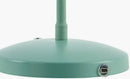 Shaquela Modern Green Table Lamp