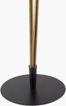 Kayliegh Modern Gold/Black Floor Lamp