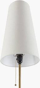 Kayliegh Modern Gold/Black Floor Lamp