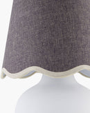 Kolleen Cottage Gray/White Table Lamp