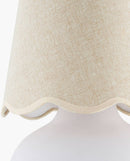 Kolleen Cottage Beige/White Table Lamp