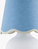 Kolleen Cottage Blue/White Table Lamp