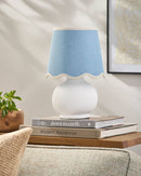 Kolleen Cottage Blue/White Table Lamp