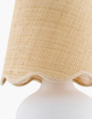 Kolleen Cottage Clear/White Table Lamp